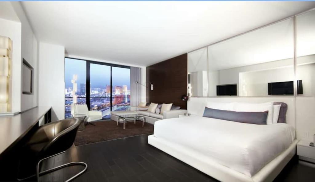 الشقق الفندقية لاس فيغاسفي  Fantastic Palms Place With Strip Views 23Rd Floor المظهر الخارجي الصورة
