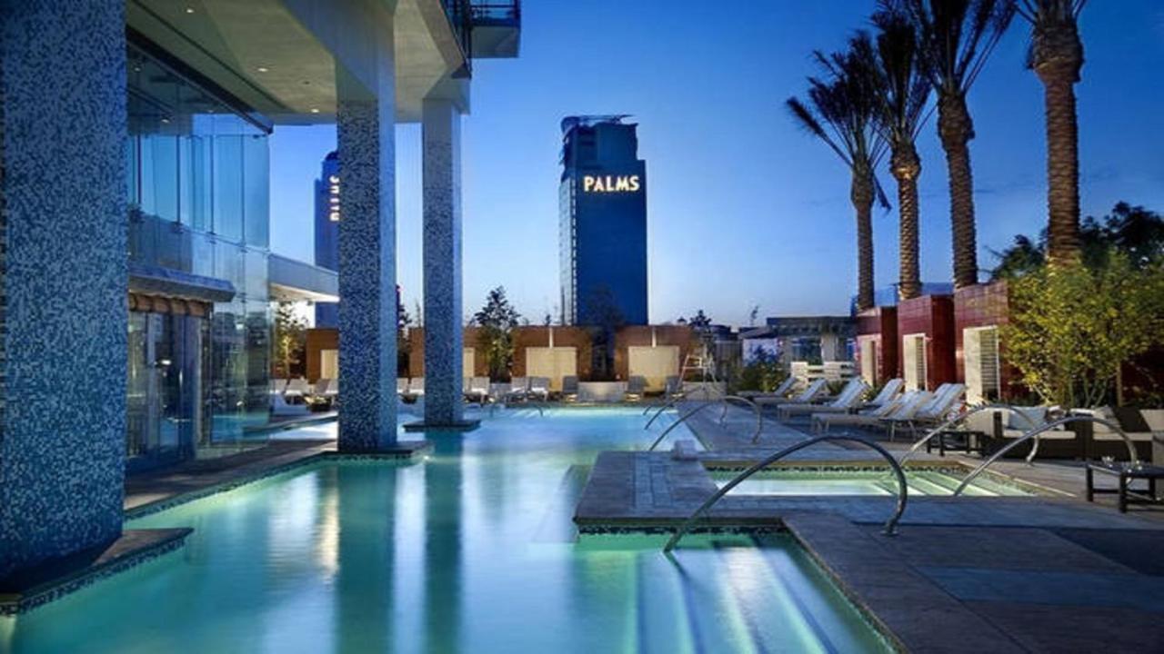 الشقق الفندقية لاس فيغاسفي  Fantastic Palms Place With Strip Views 23Rd Floor المظهر الخارجي الصورة