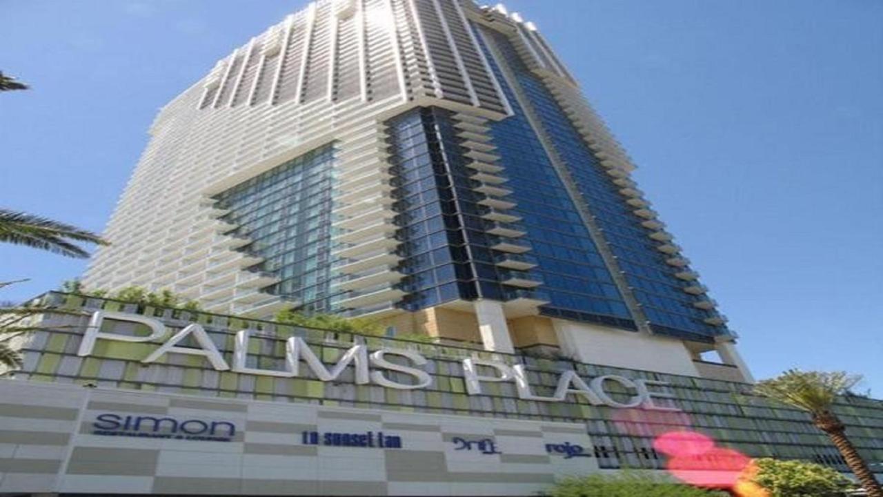 الشقق الفندقية لاس فيغاسفي  Fantastic Palms Place With Strip Views 23Rd Floor المظهر الخارجي الصورة
