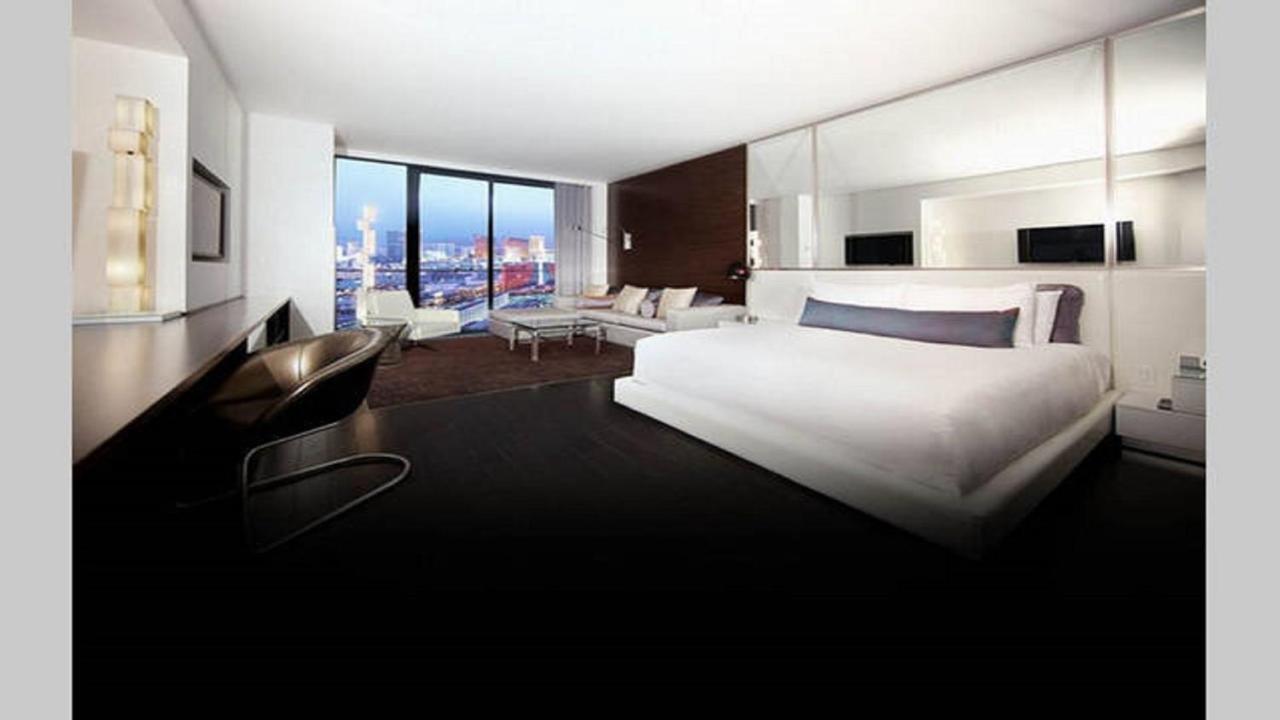 الشقق الفندقية لاس فيغاسفي  Fantastic Palms Place With Strip Views 23Rd Floor المظهر الخارجي الصورة