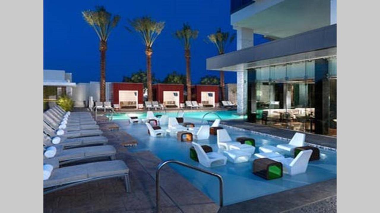 الشقق الفندقية لاس فيغاسفي  Fantastic Palms Place With Strip Views 23Rd Floor المظهر الخارجي الصورة